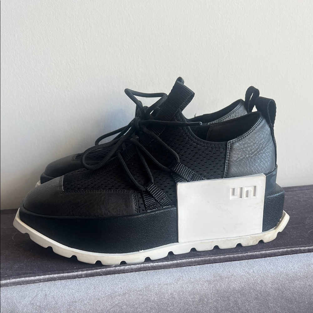 United Nude Black and White Sneakers